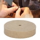 thumbnail image 5 of Rueda para pulir, Rueda para pulir de fieltro de 100 x 28 mm Rueda para pulir joyas Funcionalidad de alta precisión, 5 of 8