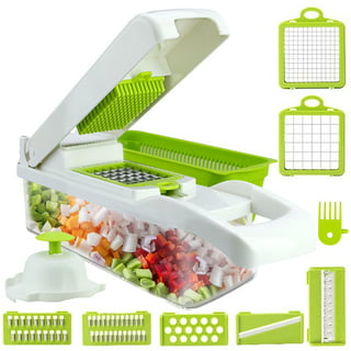 A*Homeist Vegetable Chopper Slicer Dicer 21 PCS Veggie Slicer and Chopper  for Kitchen