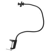Flexible Gooseneck Camera Mount Stand Desk Clamp Holder for Action Cameras Webcams Tabletop Desktop Extension Bracket 10 Inches / 25.4 cm Length