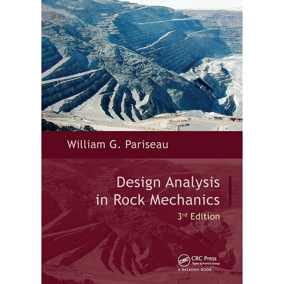 Design Analysis in Rock Mechanics, (Paperback)