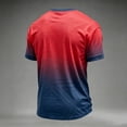 thumbnail image 4 of JULMCOMO Men's USA Soccer Jersey 2026 Soccer Cup Short Sleeve Football Shirts Crew Neck Fan Wear American Flag Graphic Tees Wine XL, 4 of 4