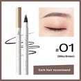 thumbnail image 1 of Xihbxyly Lápiz de Cejas Líquido de Cuatro Puntas, de Secado Rápido y Larga Duración, Diseño Ergonómico Fácil de Usar, Uso Diario, Ideal para Principiantes o Artistas Del Maquillaje, 0,55 Ml., 1 of 2