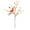 C, variant on 1PC Fall Artificial Berry Stems, Berry Picks Branches Fall Orange Stems Floral Arrangements with Fake Pumpkin for Autumn Thanksgiving Harvest Home Vase Festival Indoor Christmas Decor