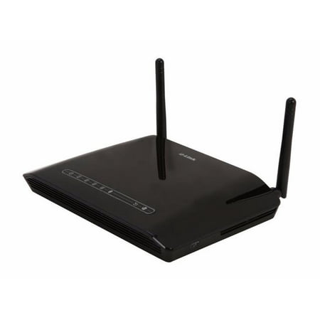 D-link Systems Dsl-2740b Adsl2+ Modem With Wireless N 300