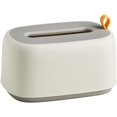 thumbnail image 1 of Tissue Storage Box Napkin Holder Multifunctional Sundries Storage Ontainer Living Room Stationery Organizer Box for Home Kitchen, 1 of 4