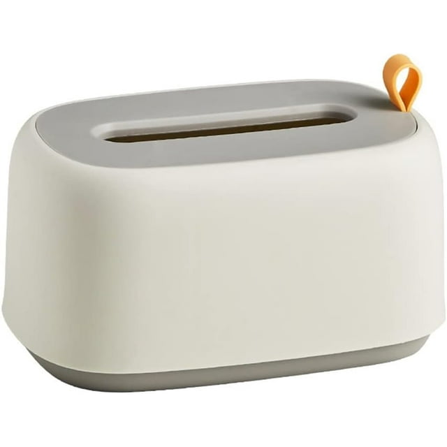 Tissue Storage Box Napkin Holder Multifunctional Sundries Storage Ontainer Living Room Stationery Organizer Box for Home Kitchen