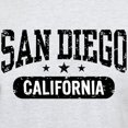 thumbnail image 3 of CafePress - San Diego California Light T Shirt - Light T-Shirt - CP, 3 of 4