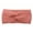 Pink, variant on Kiplyki Soft Stretch Ear Warmer Headband Women Winter Cable Knit Headbands Hairbands