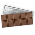 thumbnail image 2 of 12 Pcs Halloween Candy Party Favors in Bulk Wrapped Belgian Chocolate Bars - Pumpkins, 2 of 3