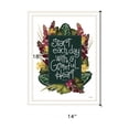 thumbnail image 3 of Grateful Heart 2 White Framed Print Wall Art, 3 of 5