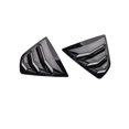 thumbnail image 1 of Para accesorios 2018-2023, rejillas de ventilación laterales traseras, cortinas de ventilación, molduras de cubierta, persianas - Negro brillante, negro brillante, 1 of 5