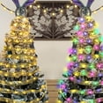 thumbnail image 1 of Xihbxyly Luces Led Navideñas de Cinta, Alimentadas Por Batería, Blanco Cálido o Multicolor, Cable de Cobre Flexible para Decoración Diy, Perfectas para Árbol de Navidad, Fiestas, Uso Interior y Exter, 1 of 6