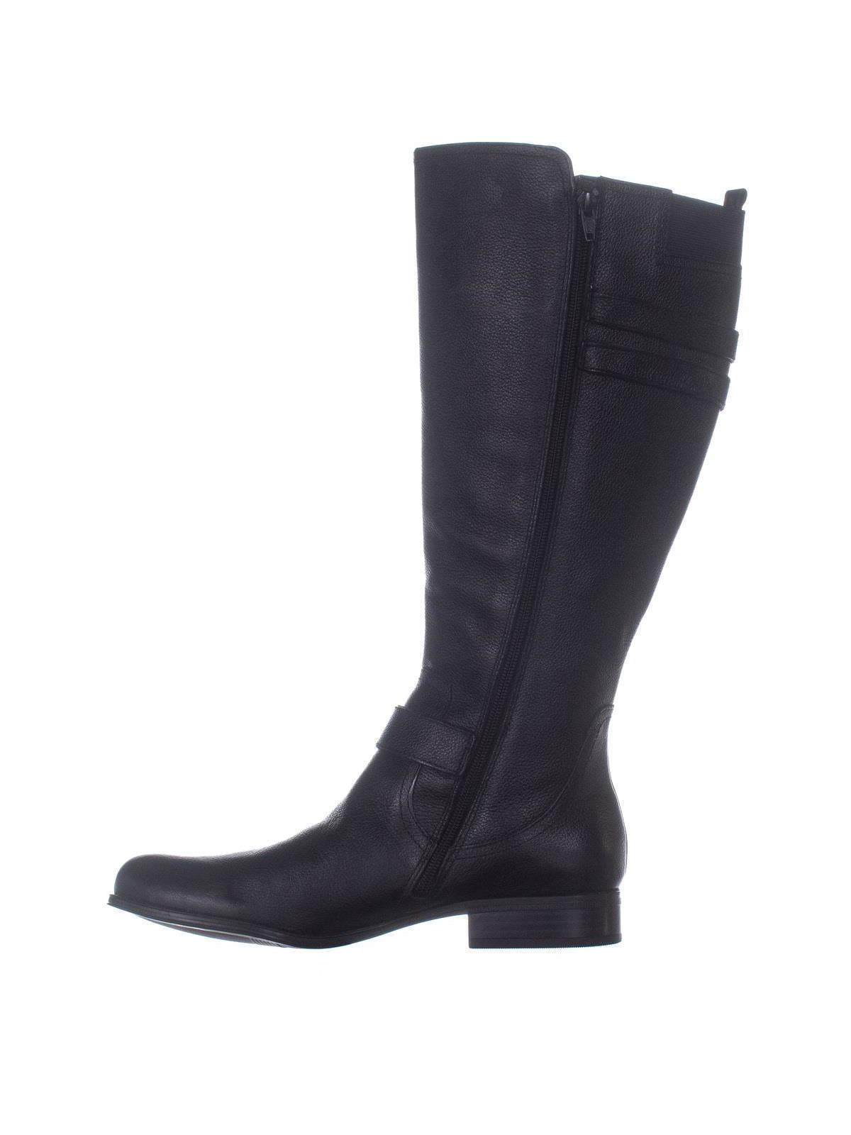 naturalizer women's jessie wide calf knee high boot