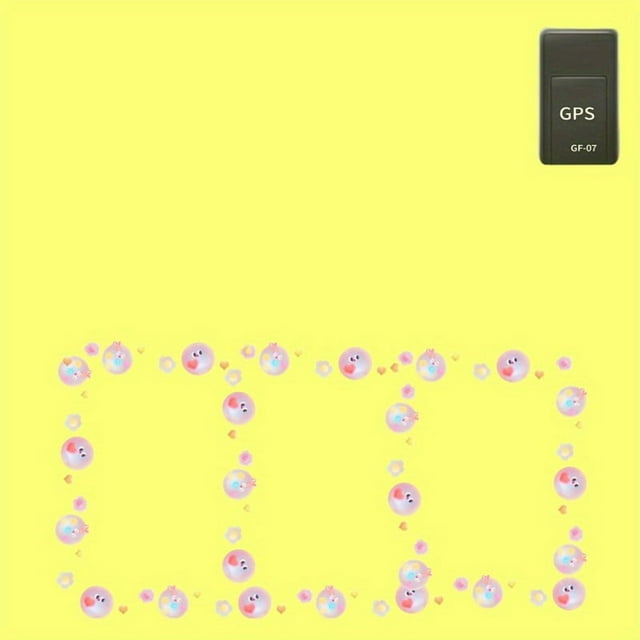 Chok Dispositif de Suivi en Temps Réel avec /GSM/LBS Localisateur Mini Compact et Portable Longue Durée pour Animaux, Véhicules, Actifs - / Utilisation Intelligente - Sécurité contre le Vol Traqueur d'Actifs Facile à Utiliser avec Compa