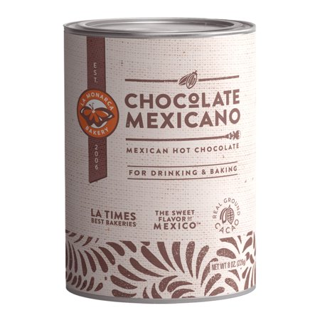 La Monarca Mexican Hot Chocolate Mix 8 oz. Pack of 3