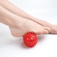 thumbnail image 2 of Balle de Massage en PVC à Picots en Forme D\'arachide pour Exercice de Musculation en Extérieur et Intérieur, 2 of 9