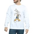 thumbnail image 3 of Looney Tunes Mens Rapper Bugs Bunny Sweatshirt, 3 of 5