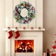 thumbnail image 3 of Decoración de pared artificial Macarena Navidad conos de pino decorados libre interior árbol esmeriladas ventana 40cm, 3 of 8