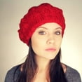 thumbnail image 5 of Nirvanna Designs Cable Beret, 5 of 5