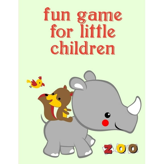 Fun Game For Little Children: Christmas Book ,Easy and Funny Animal Images Humor Animals Paperback 1678754471 9781678754471 J.K. Mimo