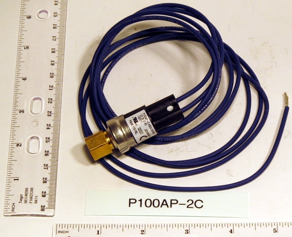 Johnson Controls P100AP-2C Pressure Control 35-60 Psi Opens On Fall /Auto Res