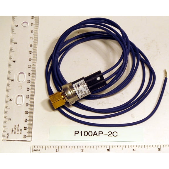 Johnson Controls P100AP-2C Pressure Control 35-60 Psi Opens On Fall /Auto Res