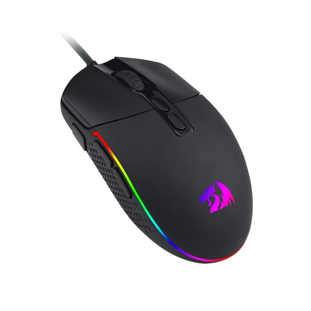 Ratón para juegos Redragon M719 Antonium RGB 10,000 DPI con cable