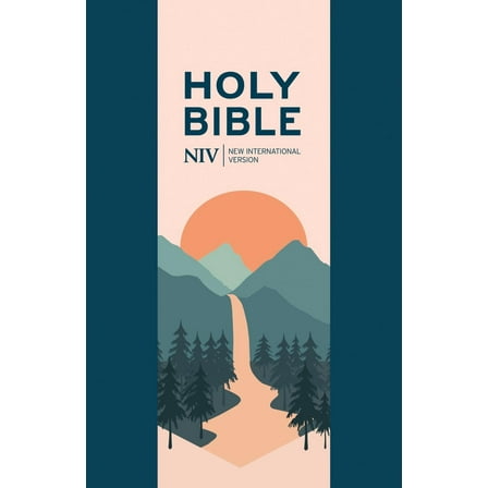 NIV Larger Print Personal Navy Blue Bible