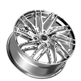 thumbnail image 4 of Motiv 22x9 5X115 429C Align Chrome Wheel Rim, 4 of 4