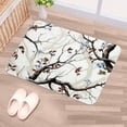 thumbnail image 5 of Tree Non-Slip Polyester Office Mat Chair Rug - Machine Washable Office Rug, 5 of 6