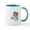 White/Blue Inside, variant on CafePress - Howdy Partner Mugs - 11 oz Ceramic Mug - Novelty Coffee Tea Cup