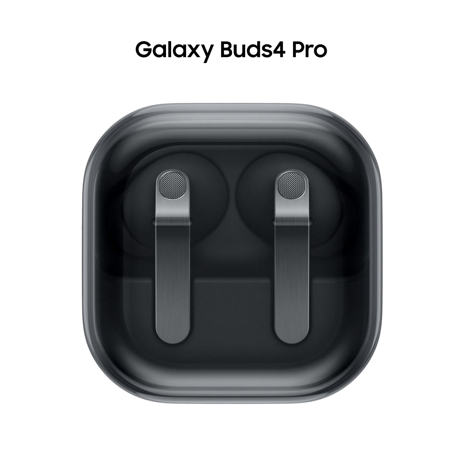 Samsung Galaxy Buds4 Pro Bluetooth Headphones and Charging Case, Black