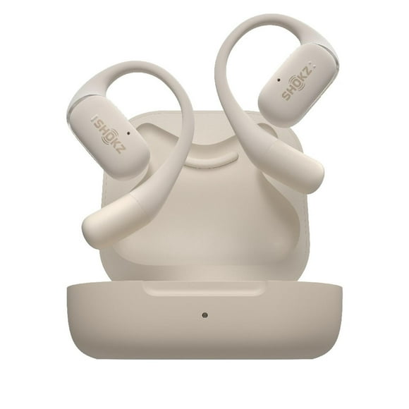 Shokz OpenFit Audifonos Induccion True Wireless beige Regular Aftershokz OpenFit