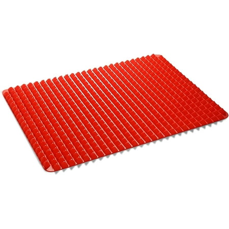 

Silicone Baking Mat Non-Stick Macaron Silicone Mat for Baking Reusable Heat Resistant Half Sheet Baking Mat for Cookies Macarons Bread Pastry