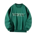 thumbnail image 2 of Sudadera deportiva para mujer, sudaderas tipo pulóver para viajar y salir. XL, 2 of 9