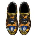 thumbnail image 2 of Virginia Fall Thankful Grateful and Blessed Shoes Sneakers Black Size 12, 2 of 7