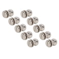 thumbnail image 4 of Oubit Leather Rivets,50Pcs Round Button Studs Round Head Button Studs Chicago Screws Impressive Results, 4 of 9