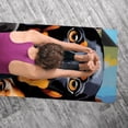 thumbnail image 5 of Dachshund Yoga Blanket with Storage Bag | 72.8"x26.8" | Ideal for Yoga, Pilates, Fitness | Yoga Mat Towel, Yoga Blanket, Yoga Towels Included, 5 of 6