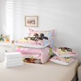 thumbnail image 4 of Erosebridal Ensemble de Literie 3D Cheval Tout-en-un Format Grand Lit, Ensemble de Lit Fleurs de Cerisier Roses, Déco Rustique d'Animaux, 7 Pcs, 4 of 5