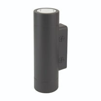 WAC Lighting Up/Down Wall Sconce 7.5W, 2700/3000/4000K in Black