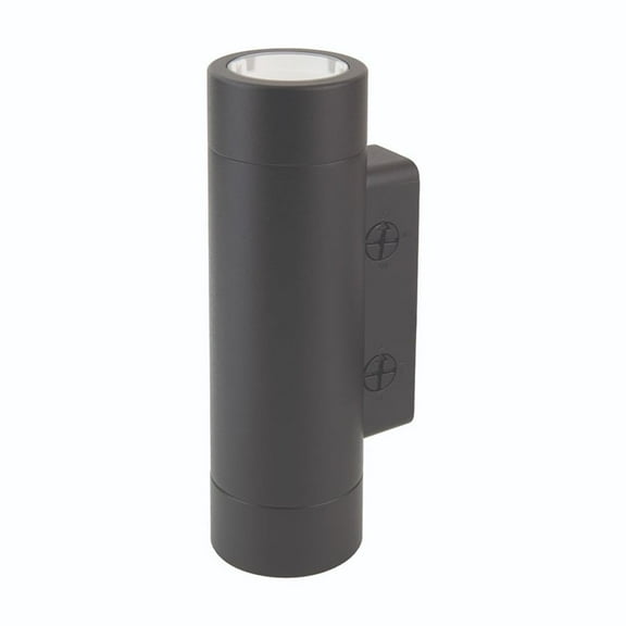 WAC Lighting Up/Down Wall Sconce 7.5W, 2700/3000/4000K in Black