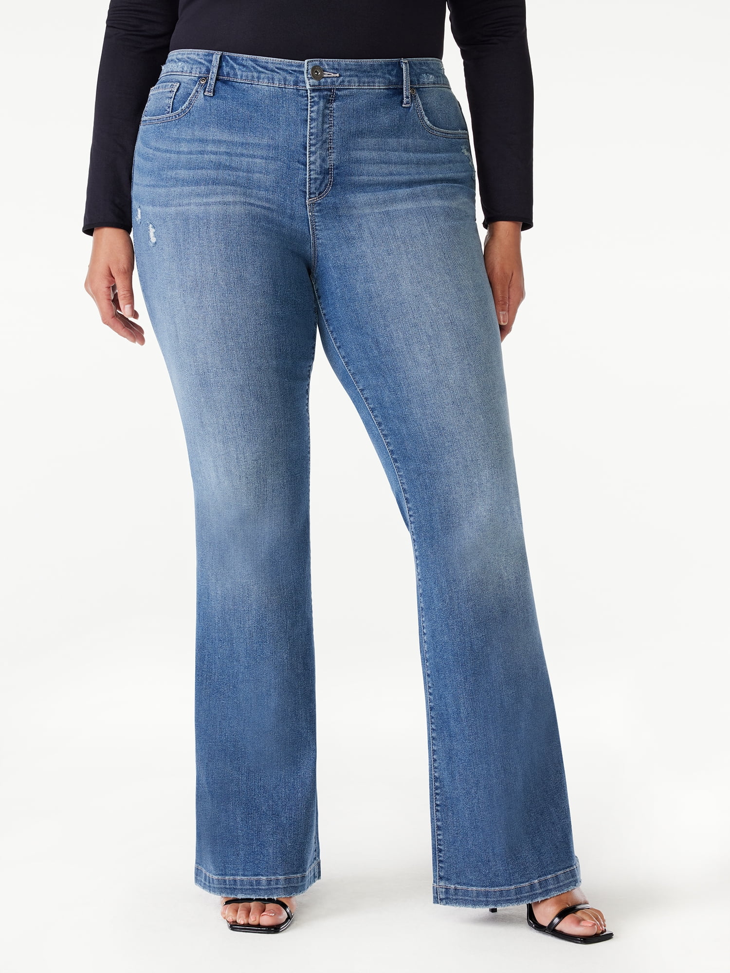 Sofia Jeans By Sofia Vergara Women's Plus Size Melisa High Rise Zip ...