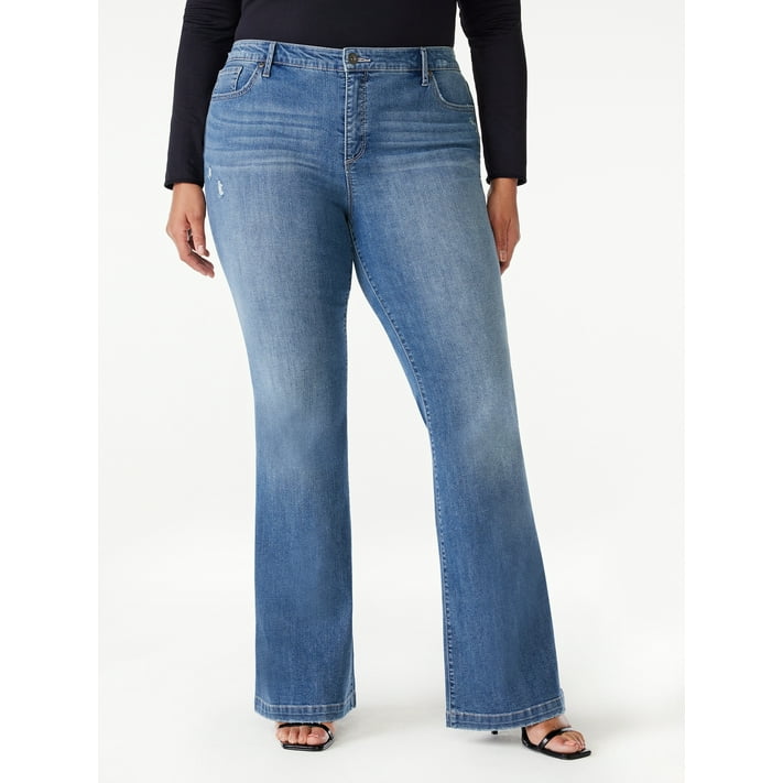 Sofia Jeans By Sofia Vergara Women's Plus Size Melisa High Rise Zip ...