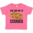 thumbnail image 3 of Inktastic You Had Me at Cookies Boys or Girls Toddler T-Shirt, 3 of 5