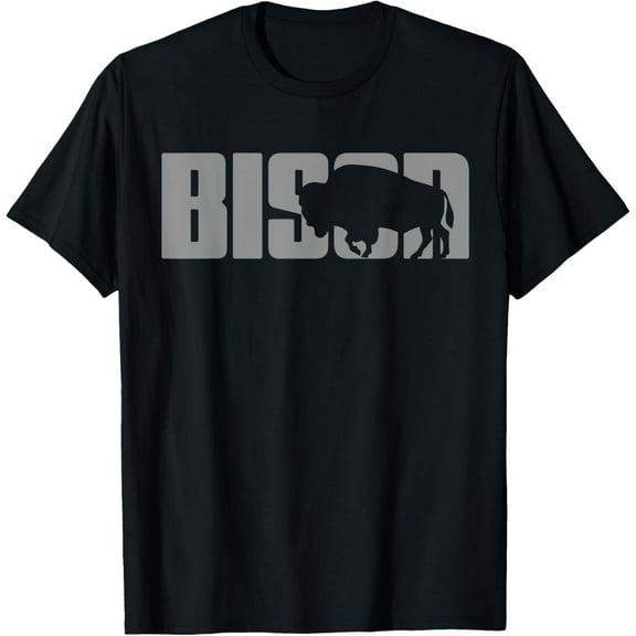 Bison Lover Buffalo Clothing - Buffalo Bison T-Shirt