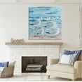 thumbnail image 2 of Stupell Industries Modern Sea Birds on Shore Animals & Insects Painting Gallery Wrapped Canvas Print Wall Art, 36 x 36, 2 of 7
