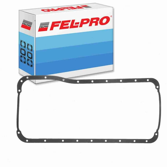 Fel-Pro Oil Pan Gasket Set compatible with Ford F-350 7.5L V8 1995-1997