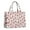 Football And Ribbon, variant on Large Capacity Tote Bag,Football and Cheer Goods Pattern Handbag Fashion Luxury Tote Bag,15.7"x13"x 5.1" Inches,Laptop Compatible