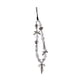 thumbnail image 2 of Abalorio para teléfono con nudo de lazo, abalorio para correa de teléfono, decoración de , colgante estético de moda, cordón para teléfono,, 2 of 9