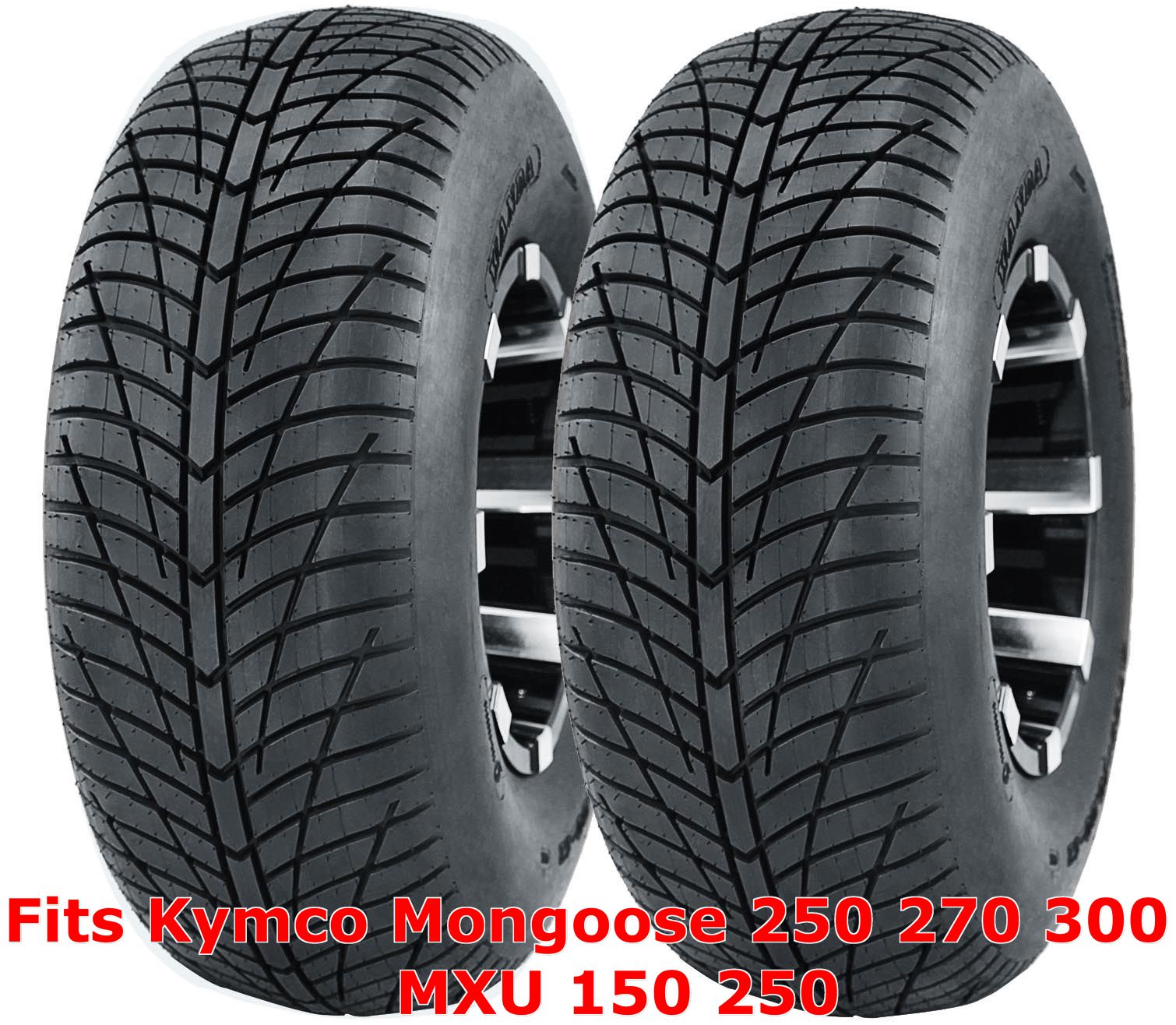 (2) Kymco Mongoose 250 270 300 MXU 150 250 front 21x710 Hispeed ATV